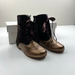 New Gepetto’s Pasquala Brown Girls Boots
